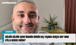 Güldür Güldür Show İbrahim Kimdir Kaç yaşında gerçek adı? Onur Atilla Nerede doğdu?