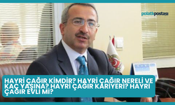 Hayri Çağır Kimdir? Hayri Çağır Nereli ve Kaç Yaşına? Hayri Çağır Kariyeri? Hayri Çağır Evli Mi?