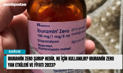 Iburamin Zero şurup nedir, ne için kullanılır? Iburamin Zero yan etkileri ve fiyatı 2023?