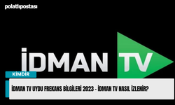 İdman TV uydu frekans bilgileri 2023 - İdman TV nasıl izlenir?