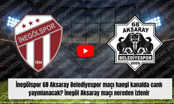 İnegölspor 68 Aksaray Belediyespor maçı hangi kanalda canlı yayınlanacak? İnegöl Aksaray maçı nereden izlenir