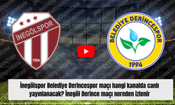 İnegölspor Belediye Derincespor maçı hangi kanalda canlı yayınlanacak? İnegöl Derince maçı nereden izlenir