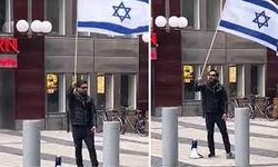 İsrail bayrağı açarak Kur'an-ı Kerim'e saldırdı!