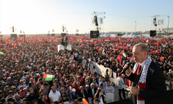 İstanbul’da Düzenlenen Büyük Filistin Mitingi’ne 1.5 Milyona Yakın Kişi Katılım Sağladı!