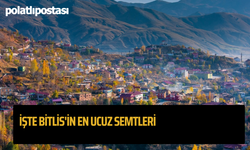 İşte Bitlis'in En Ucuz Semtleri