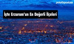 Burada Evi Olanlar Zengin Olacak: İşte Erzurum'un En Değerli İlçeleri