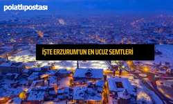 İşte Erzurum'un En Ucuz Semtleri