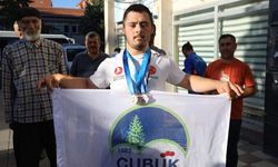 Down Sendromlu Milli Judocumuz Ahmet Ünal'ın Hedefi Olimpiyatlarda Altın Madalya