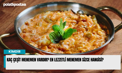 Kaç çeşit menemen vardır? En lezzetli menemen sizce hangisi?