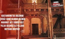 Kastamonu’da Bulunan Çivisiz Cami Olarak Bilinen Mahmut Bey Camisi 657 Yıllık Geçmişi ile Yıllara Meydan Okuyor!