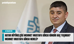Katar Büyükelçisi Mehmet Mustafa Göksu Kimdir Kaç Yaşında? Mehmet Mustafa Göksu Nereli?