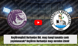 Keçiörengücü Burhaniye Bld. maçı hangi kanalda canlı yayınlanacak? Keçiören Burhaniye maçı nereden izlenir