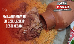 Kızılcahamam’ın en özel lezzeti: Desti Kapama