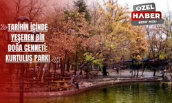 Tarihin İçinde Yeşeren Bir Doğa Cenneti: Kurtuluş Parkı