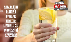 Sağlık İçin Günde 1 Bardak Tüketin: Limonlu Su Mucizesini Keşfedin!
