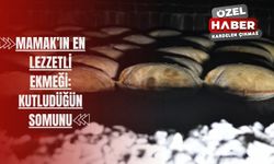 Mamak’ın en lezzetli ekmeği: Kutludüğün Somunu