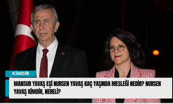 Mansur Yavaş eşi Nursen Yavaş kaç yaşında mesleği nedir? Nursen Yavaş kimdir, nereli?