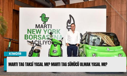 Martı tag taksi yasal mı? Martı Tag sürücü olmak yasal mı?
