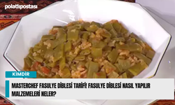 MasterChef Fasulye diblesi Tarifi! Fasulye diblesi nasıl yapılır malzemeleri neler?