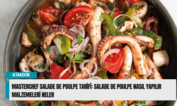 MasterChef Salade De Poulpe Tarifi: Salade De Poulpe Nasıl Yapılır Malzemeleri Neler