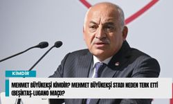 Mehmet Büyükekşi kimdir? Mehmet Büyükekşi stadı neden terk etti (Beşiktaş-Lugano maçı)?