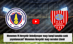 Menemen FK Nevşehir Belediyespor maçı hangi kanalda canlı yayınlanacak? Menemen Nevşehir maçı nereden izlenir