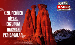 Kırmızı Periler Diyarı: Erzurum Narman Peribacaları