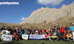 Niğde’de Cumhuriyet’in 100. Yılı 100 Dağcı Tarafından Kutlandı