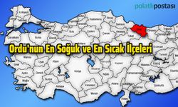 Ordu'nun En Soğuk ve En Sıcak İlçeleri