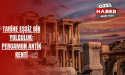 Tarihe Eşsiz Bir Yolculuk: Pergamon Antik Kenti