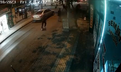 Polatlı’da 1 kişinin bıçaklandığı kavganın görüntüleri ortaya çıktı