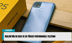 Realme'nin En Ucuz ve En Yüksek Performanslı Telefonu