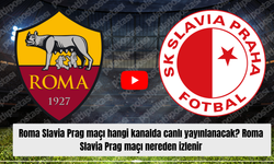 Roma Slavia Prag maçı hangi kanalda canlı yayınlanacak? Roma Slavia Prag maçı nereden izlenir