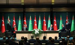 Türkiye ve Türkmenistan arasında çeşitli alanlarda 13 anlaşma imzalandı