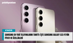 Samsung En Yeni Telefonlarını Tanıttı: İşte Samsung Galaxy S23 FE'nin Fiyatı ve Özellikleri