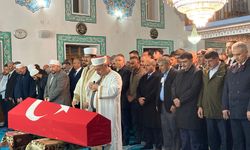 Şehit polis memuru Cihat Ermiş son yolculuğuna uğurlandı