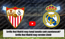 Sevilla Real Madrid maçı hangi kanalda canlı yayınlanacak? Sevilla Real Madrid maçı nereden izlenir