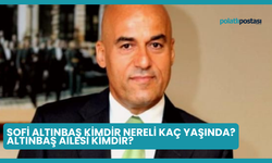 Sofi Altınbaş Kimdir Nereli Kaç Yaşında? Altınbaş Ailesi Kimdir?