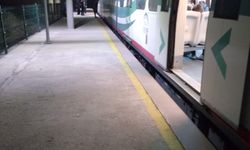 Polatlı'ya Gelen Banliyö Treni Yolda Kaldı!