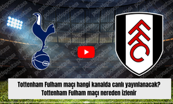 Tottenham Fulham maçı hangi kanalda canlı yayınlanacak? Tottenham Fulham maçı nereden izlenir