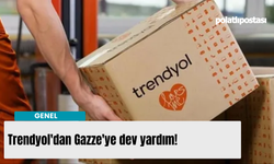 Trendyol'dan Gazze'ye dev yardım!