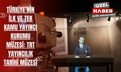 Türkiye’nin ilk ve tek kamu yayıncı kurumu müzesi: TRT Yayıncılık Tarihi Müzesi