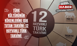 Türk Kültürünün Kökenlerine Işık Tutan Takvim: 12 Hayvanlı Türk Takvimi