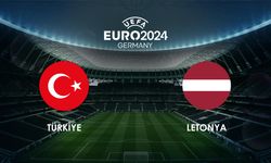 İşte Türkiye- Letonya Maçının İlk 11’leri