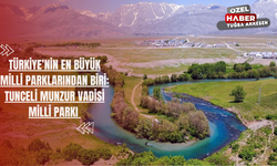 Türkiye’nin En Büyük Milli Parklarından Biri: Tunceli Munzur Vadisi Milli Parkı