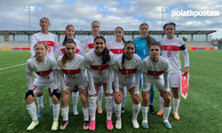 U19 Kadın Millî Takımı Portekiz'e 7-0 Mağlup Oldu