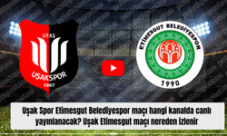 Uşak Spor Etimesgut Belediyespor maçı hangi kanalda canlı yayınlanacak? Uşak Etimesgut maçı nereden izlenir