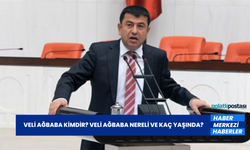 Veli Ağbaba Kimdir? Veli Ağbaba Nereli ve Kaç Yaşında?