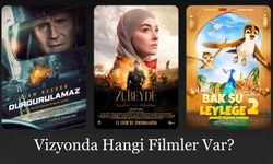 Vizyonda Hangi Filmler Var? Vizyondaki Filmler 16 Ekim 2023