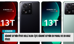 Xiaomi 13T'nin Fiyatı Belli oldu: İşte Xiaomi 13T'nin en pahalı ve en ucuz fiyatı